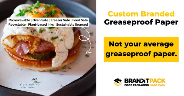 Not Your Average Greaseproof Paper