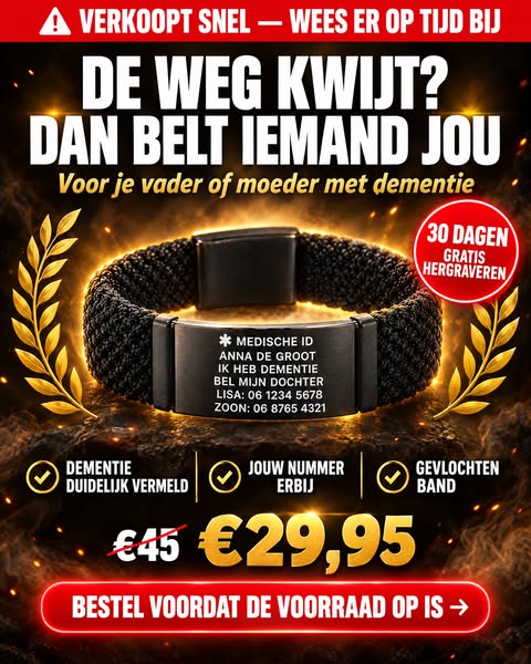 Bijna weg: nu €29,95 i.p.v. €45