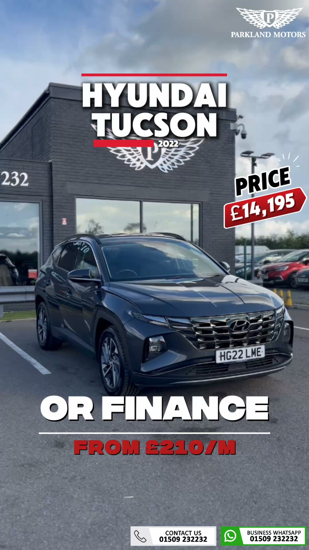 Hyundai Tucson Premium – £14,195