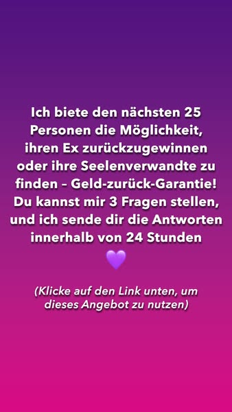 25 % Rabatt auf deine erste Beratung