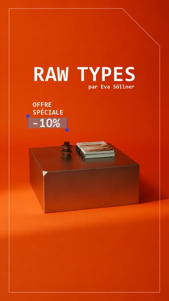 Profitez de -10 % sur RAW Types dès maintenant !