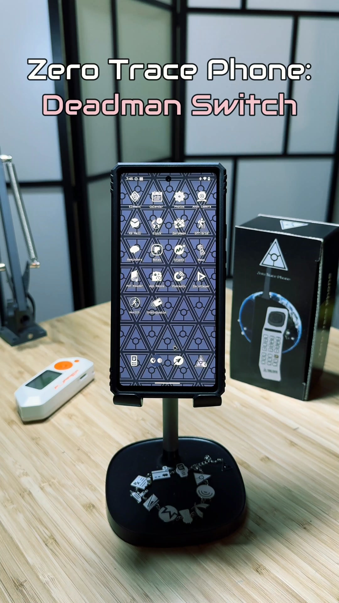 Anonymous Phone