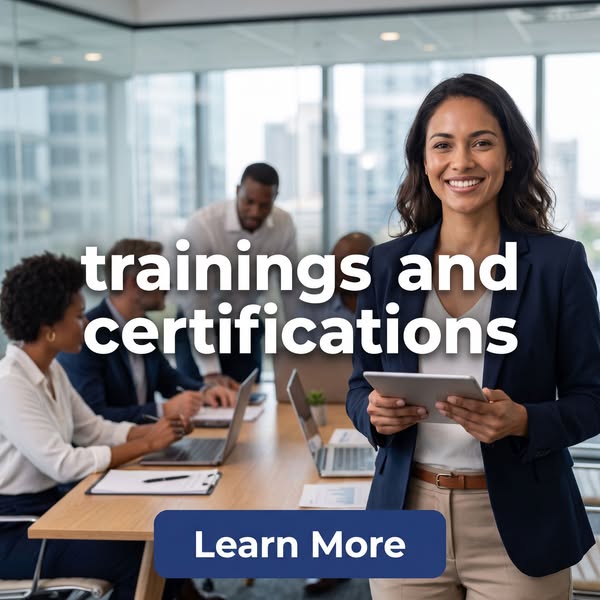 Trainings And Certifications