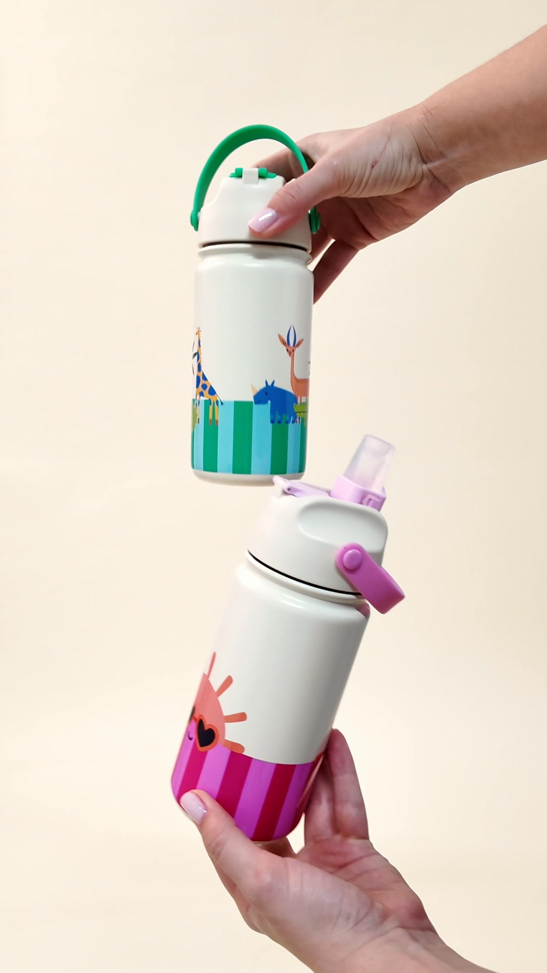 Trinkflasche aus Edelstahl Rainbow