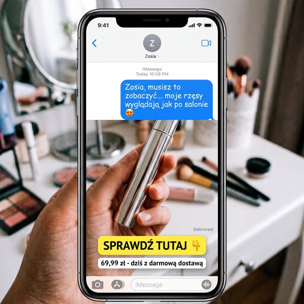 Odwróć proces starzenia rzęs — sprawdź jak