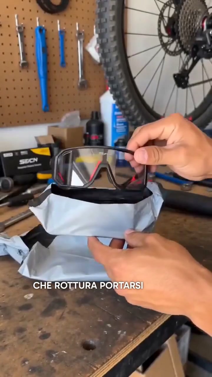 Occhiali da ciclismo