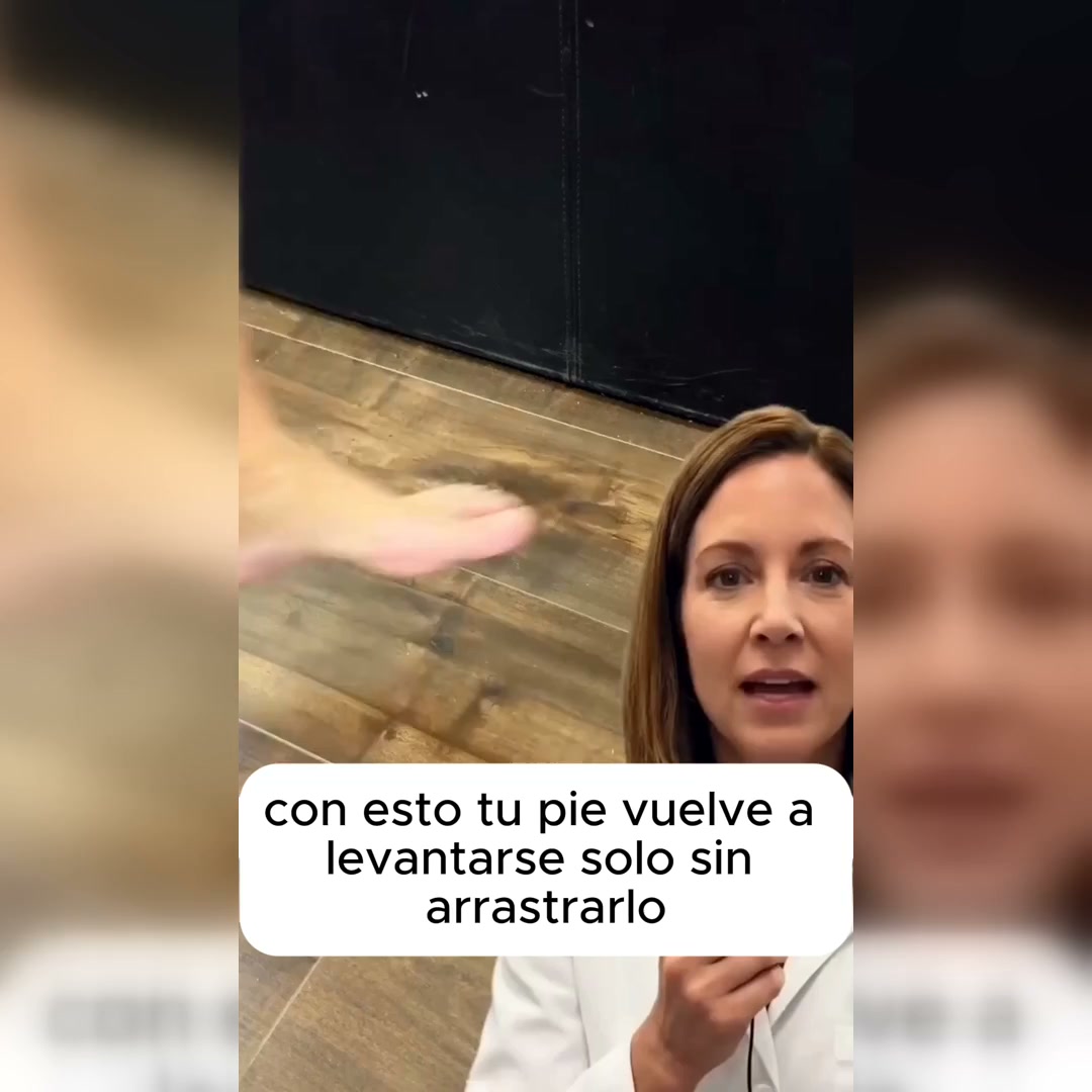 Adiós al Pie Caído | 50% OFF + Regalo