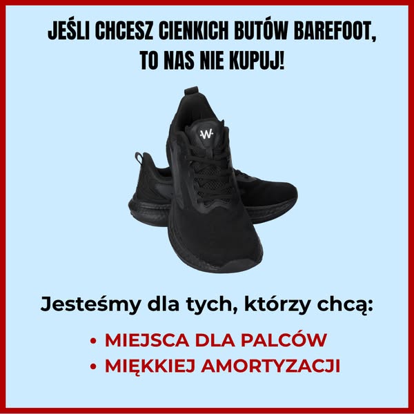 Wreszcie swoboda dla stóp