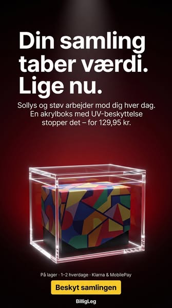 Vis samlingen frem – uden at røre den
