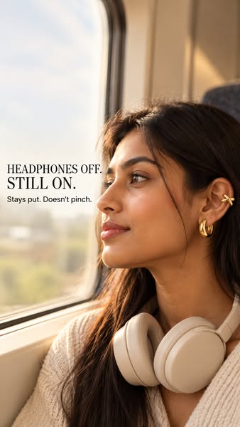 Try it on your own ear
