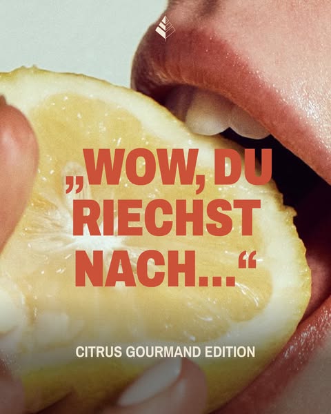 Entdecke die köstlichsten Zitrus-Gourmand-Düfte!
