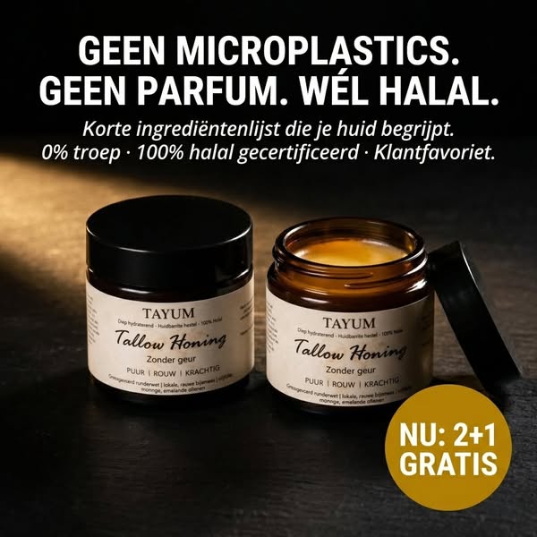 Drie ingrediënten. Geen twijfel. En nu: de derde pot gratis.