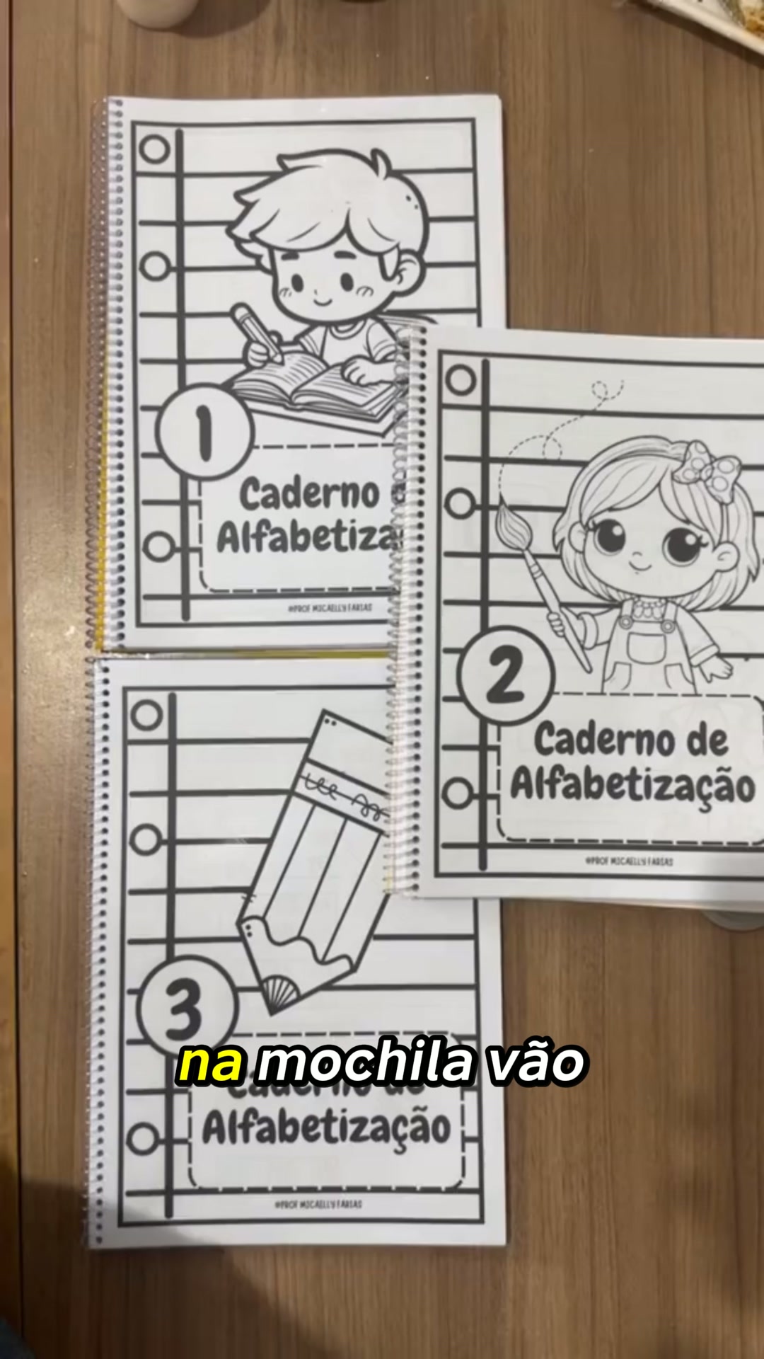 O teu filho não tem falta de foco.