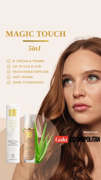 MAGIC TOUCH: Getönte 5-in-1 Tagescreme