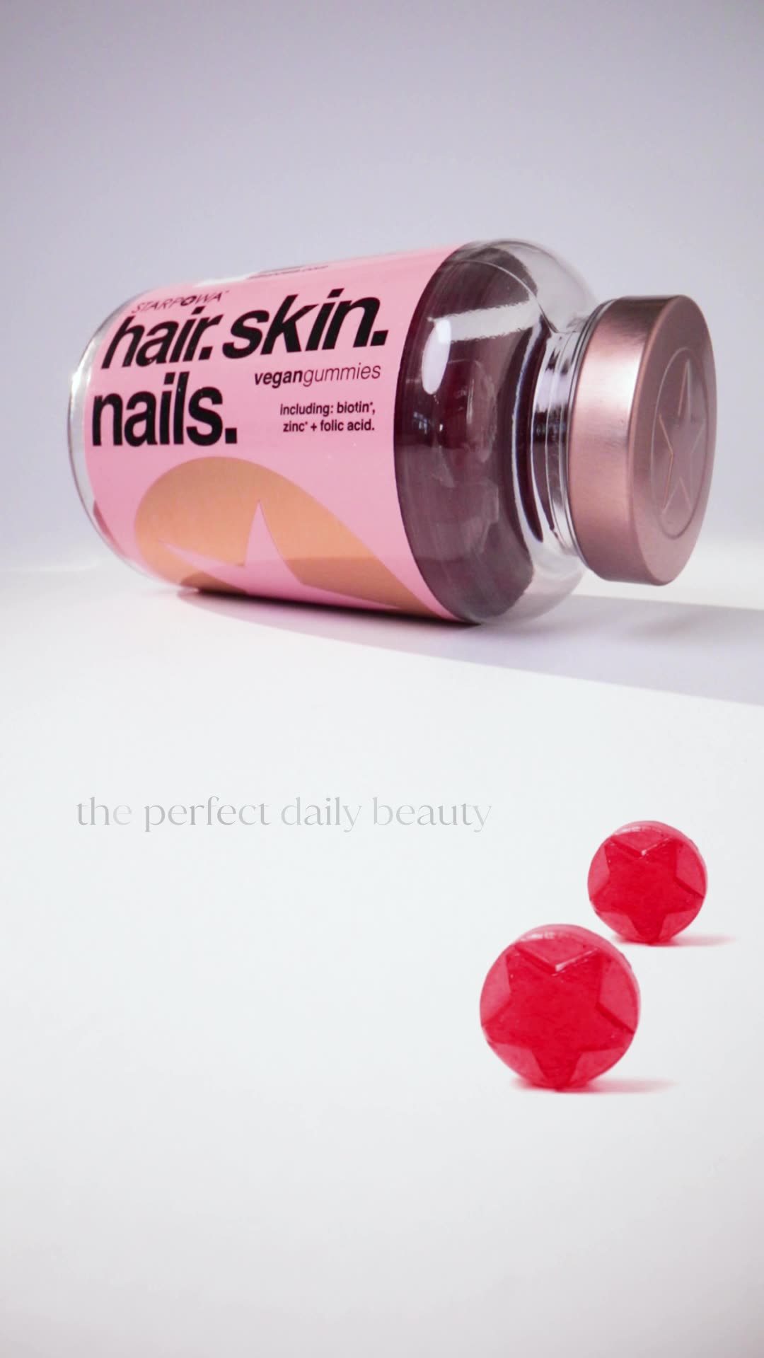 Hair, skin & nails vitamin gummies