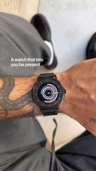 The smartwatch that’s not a smartwatch
