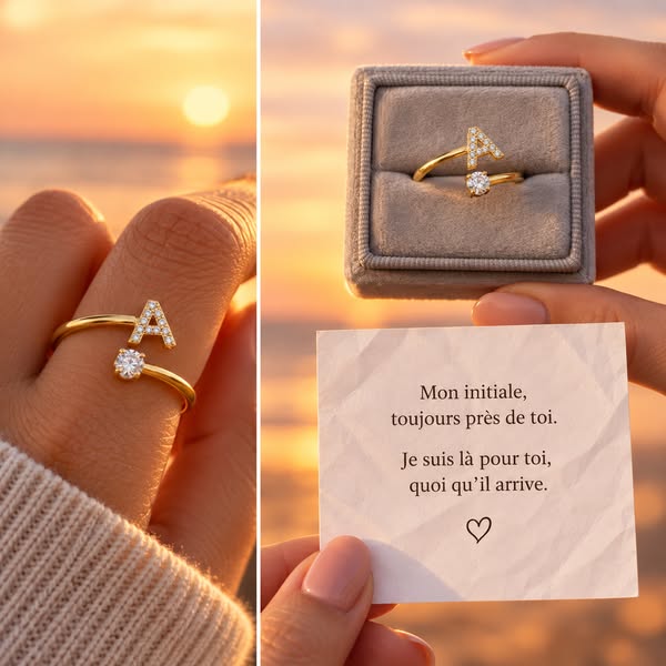 Son initiale, pour toujours