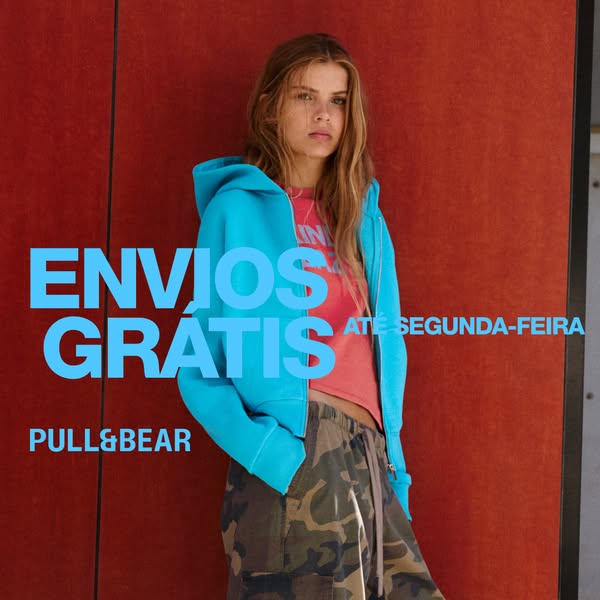 Novidades em Moda de Mulher | Pull&Bear Portugal