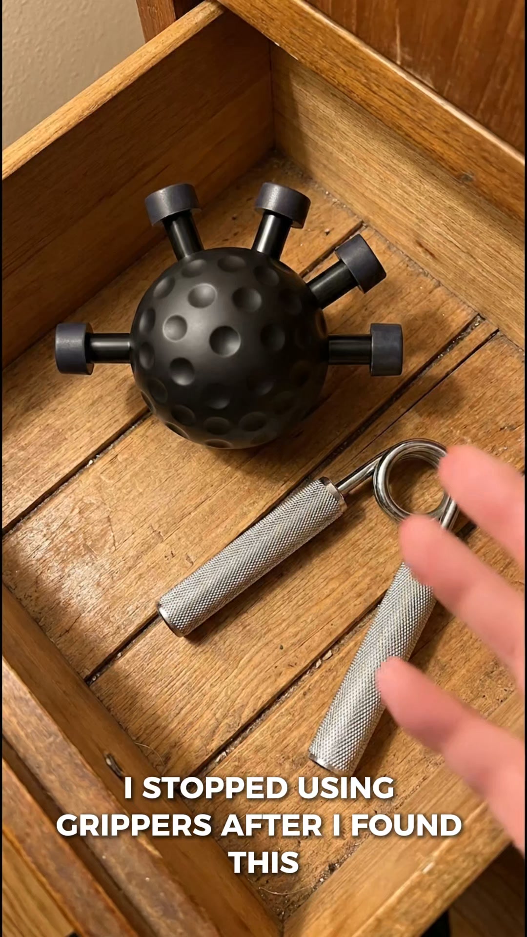 I Stopped Using Grippers