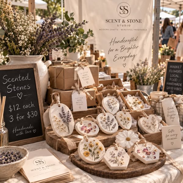 The Aroma Stone Method
