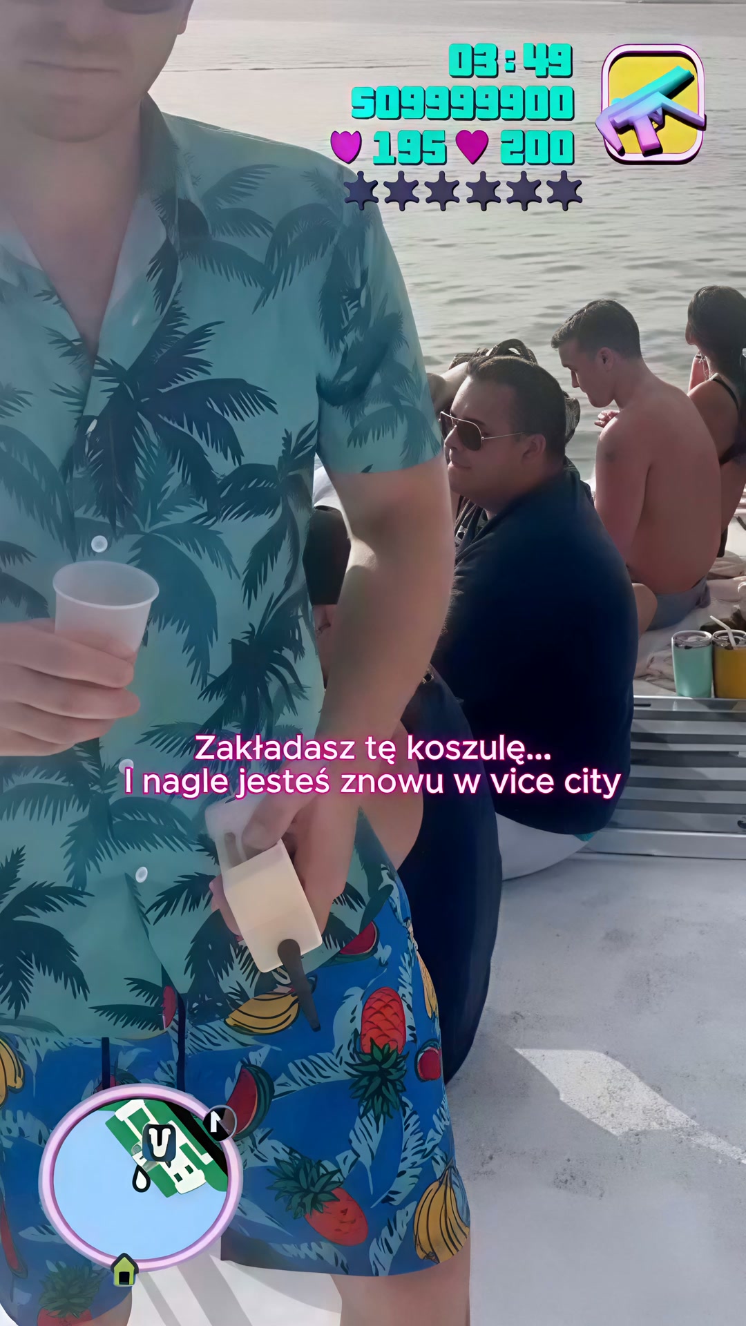 Tommy Vercetti's Shirt Is Back!