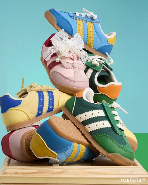 Podiatrist-Recommended for Healthy Little Feet