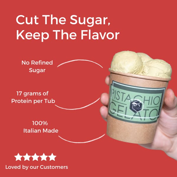 SUGAR FREE GELATO