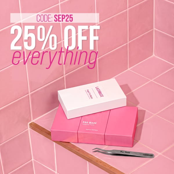 Use Code SEP25 for 25% Off