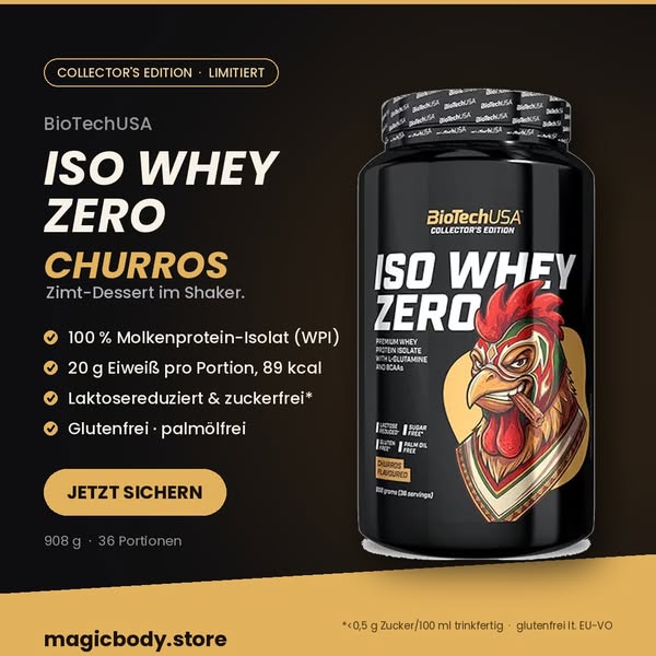 Anúncio de MAGIC BODY