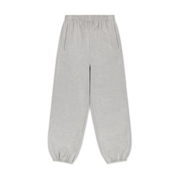 SIGNATURE CUFFED JOGGERS - GREY