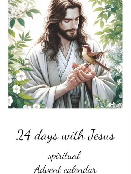 24 days with Jesus: spiritual advent calendar