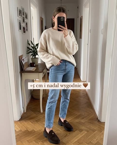 Loafersy Vittoria – czekoladowy mat