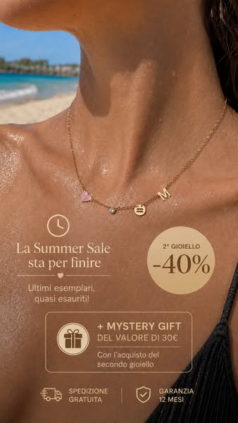 Ultimi giorni: 2° gioiello -40%