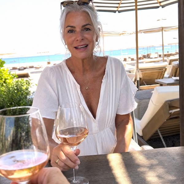 I almost didn't go on the date. He was in his early thirties. I'm sixty-one. Halfway through dinner he stopped mid-sentence and asked me a q