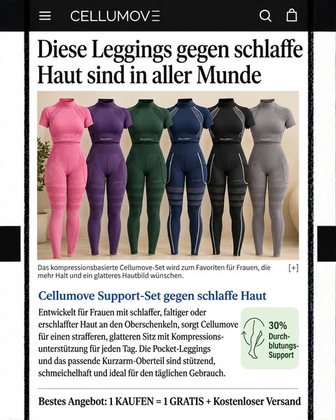 Formt, glättet und hebt die Haut mühelos!