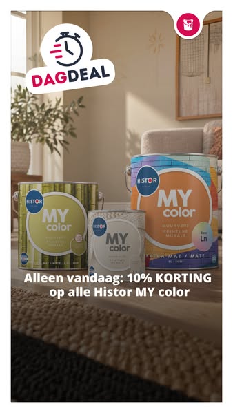 Bekijk nu deze dagdeal