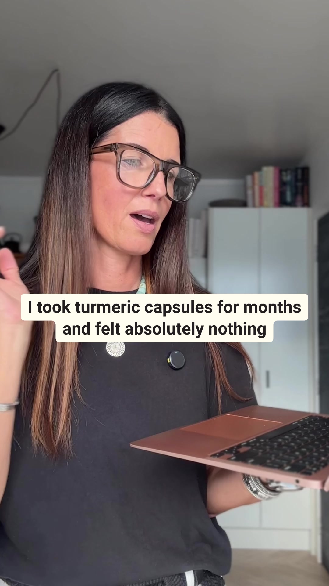 It Wasn’t Turmeric, It Was the Routine