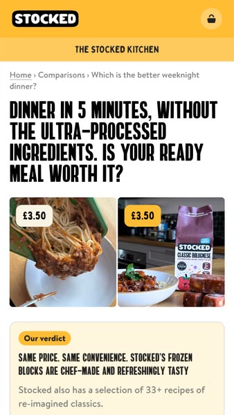 What's really in supermarket ready meals?