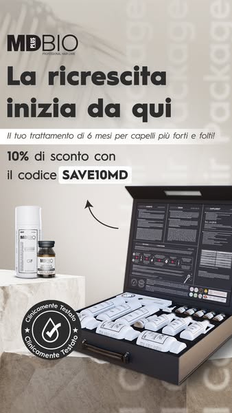 Ferma la caduta dei capelli, avvia la ricrescita!