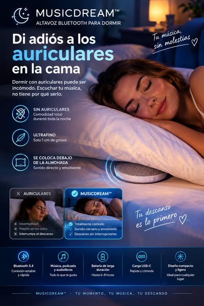 DUERME SIN AURICULARESDISPOSITIVO