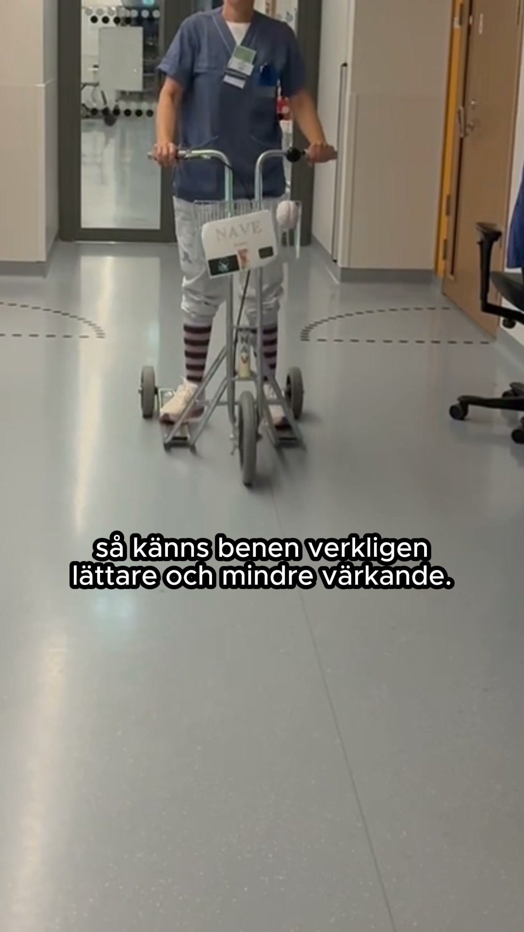 Stödstrumpor som är lätta att ta på