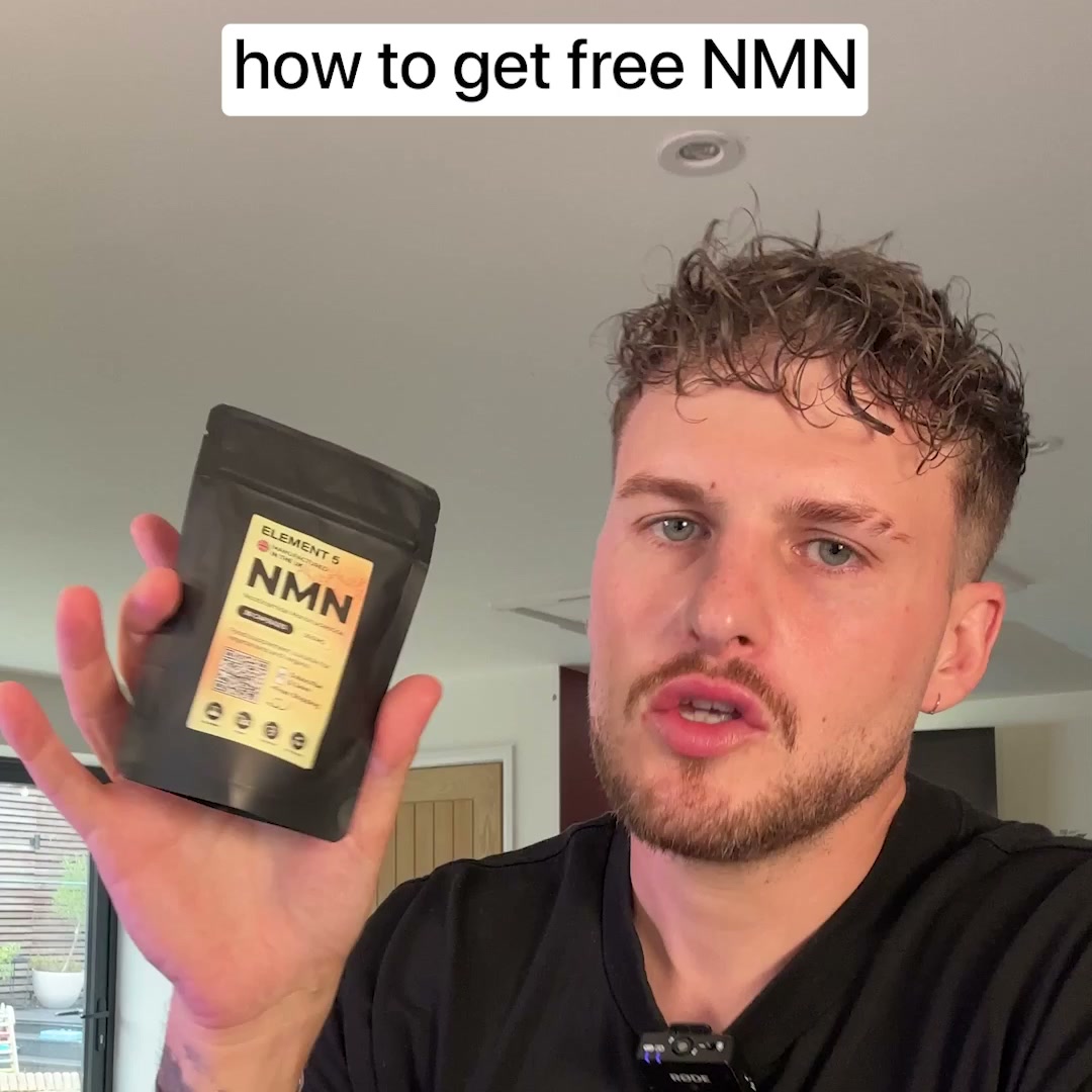 The NMN we give away free.