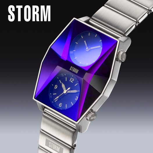 Men's STORM Watch ZAREX LAZER BLUE (47561/LB) - StormWatches.com