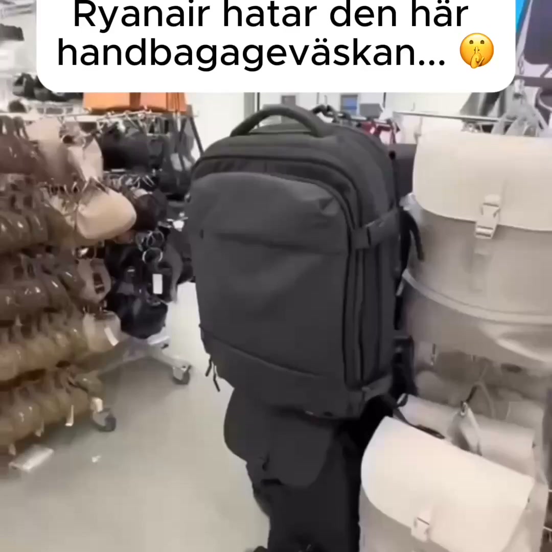Sug ut luften & packa 60% mer