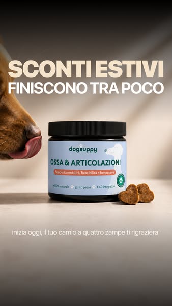 Gli Sconti Estivi su Ossa & Articolazioni finiscono tra poco