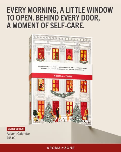 The Limited-Edition Advent Calendar