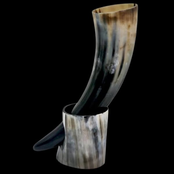 Viking Handmade Drinking Horn
