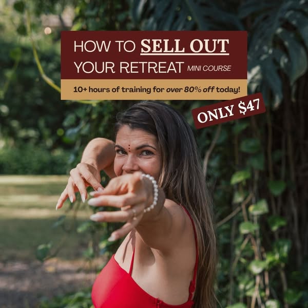 The Sold Out Retreat Method
