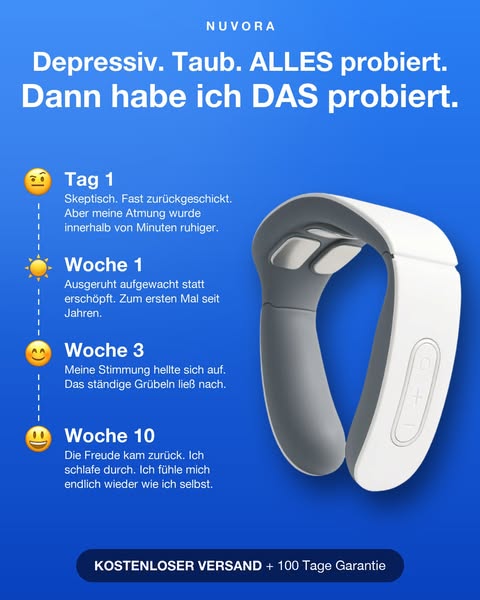 Schluss mit Depressionen