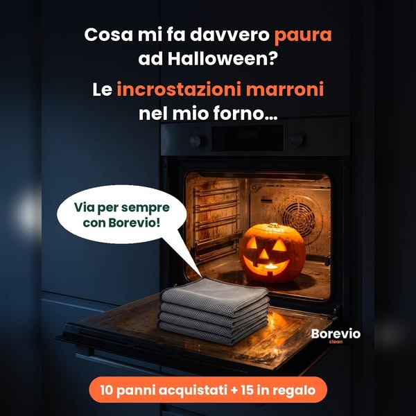 Scopri Borevio e guarda la differenza.